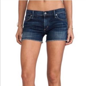 NWOT Citizens of Humanity Jean Shorts